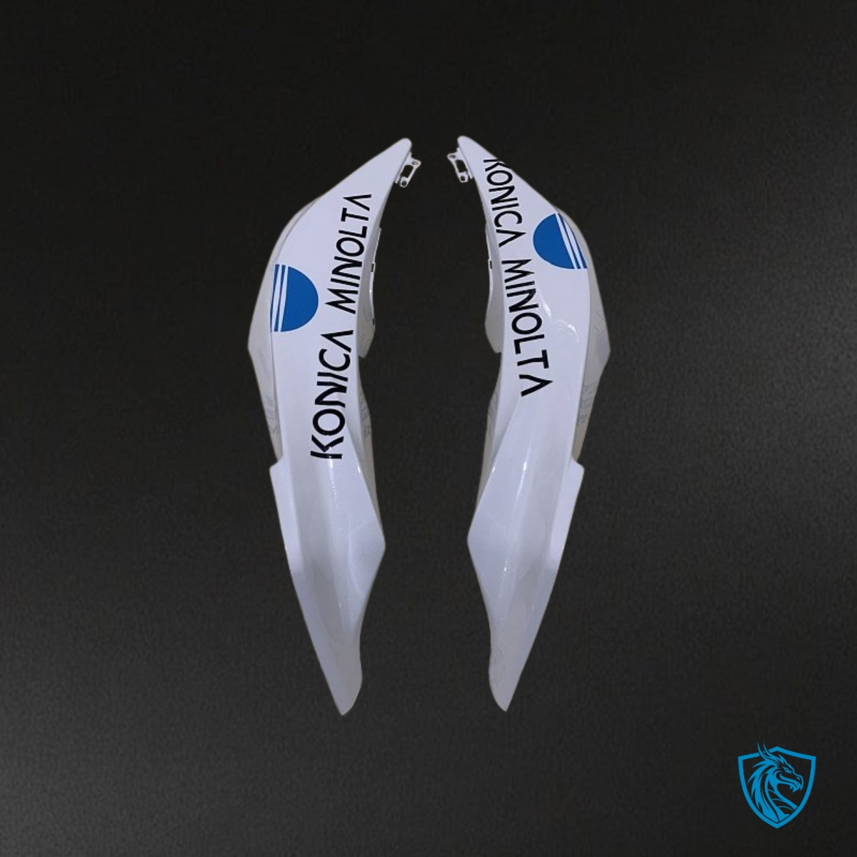 Honda CBR600RR (2009-2012) White, Blue & Black - Custom ABS Fairing Kit