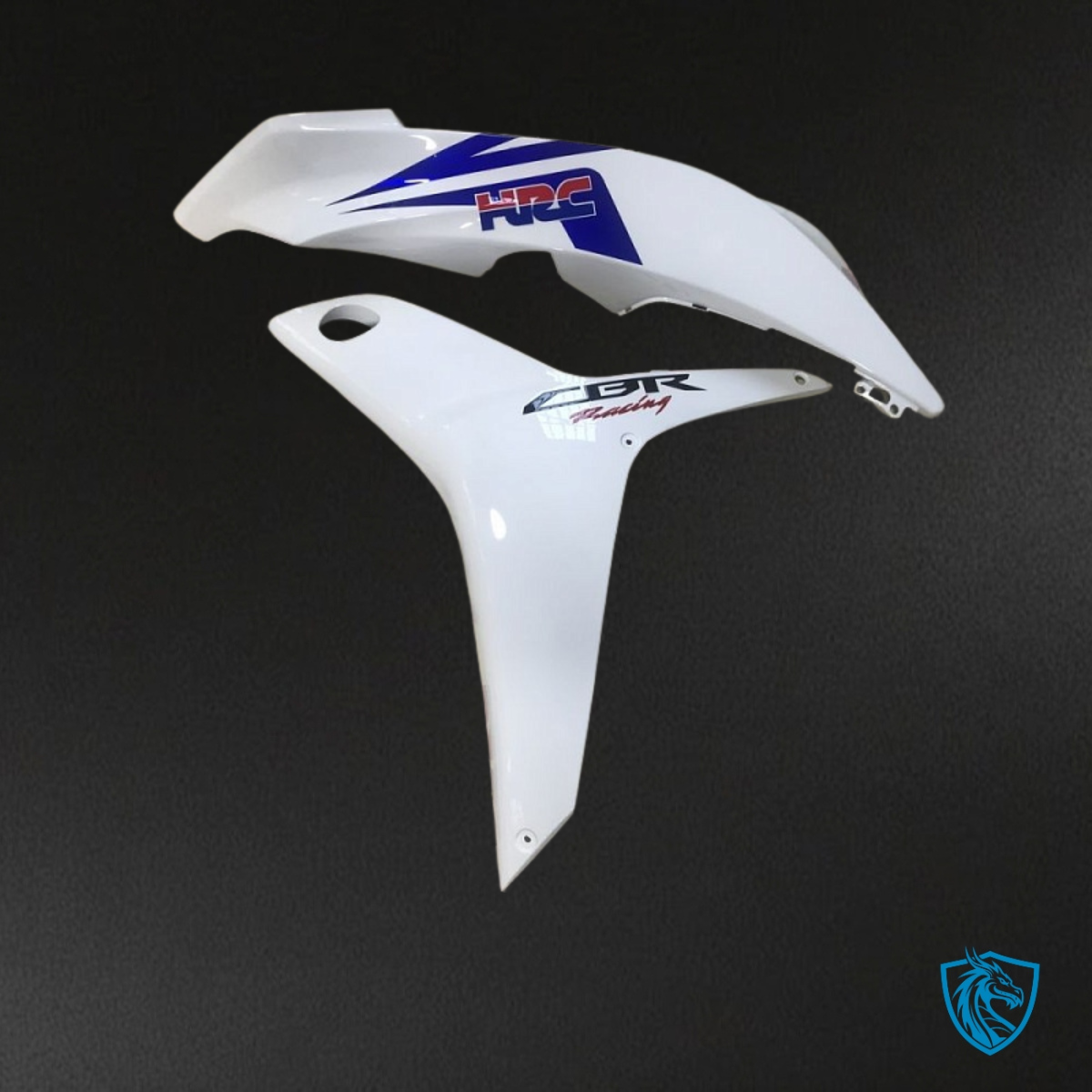 Honda CBR600RR (2009-2012) White, Blue & Red Fairing Kit | ABS Bodywork