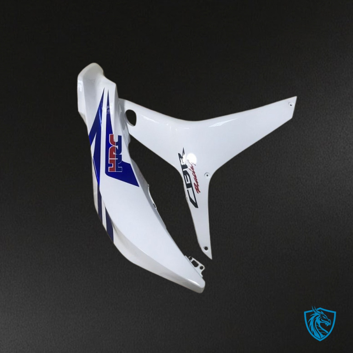 Honda CBR600RR (2009-2012) White, Blue & Red Fairing Kit | ABS Bodywork