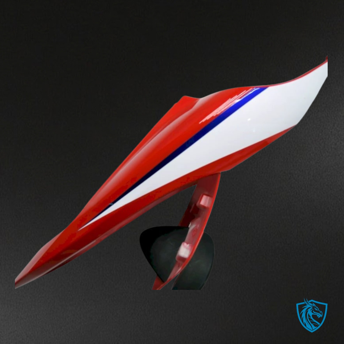 Honda CBR600RR (2009-2012) White, Red & Silver - MERGEment Motorcycle Fairings Kit