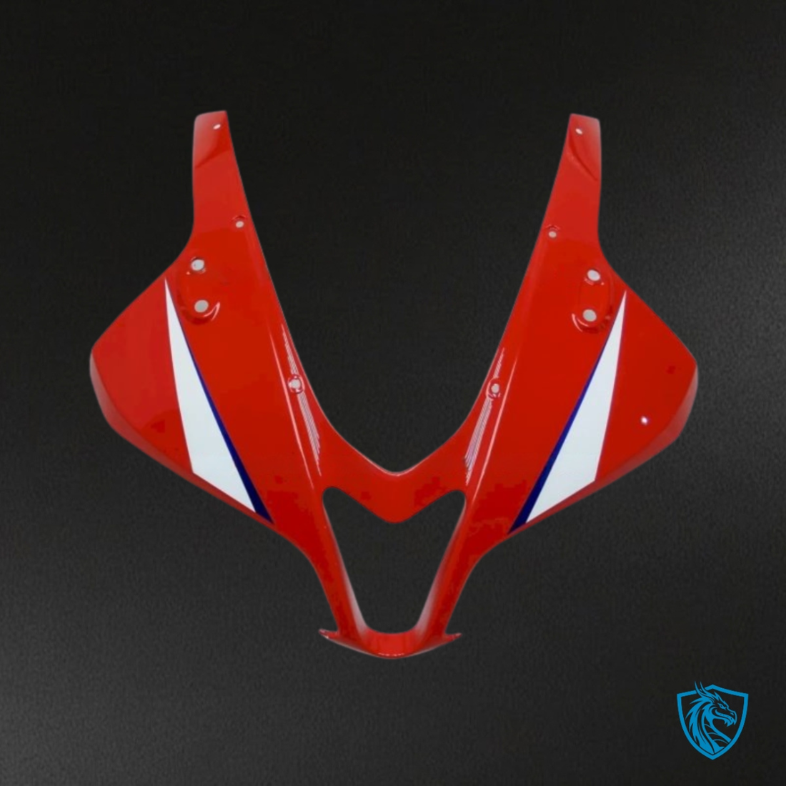 Honda CBR600RR (2009-2012) White, Red & Silver - MERGEment Motorcycle Fairings Kit