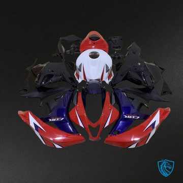 Honda CBR600RR (2009-2012) Red, White & Black Fairing Kit | ABS Bodywork