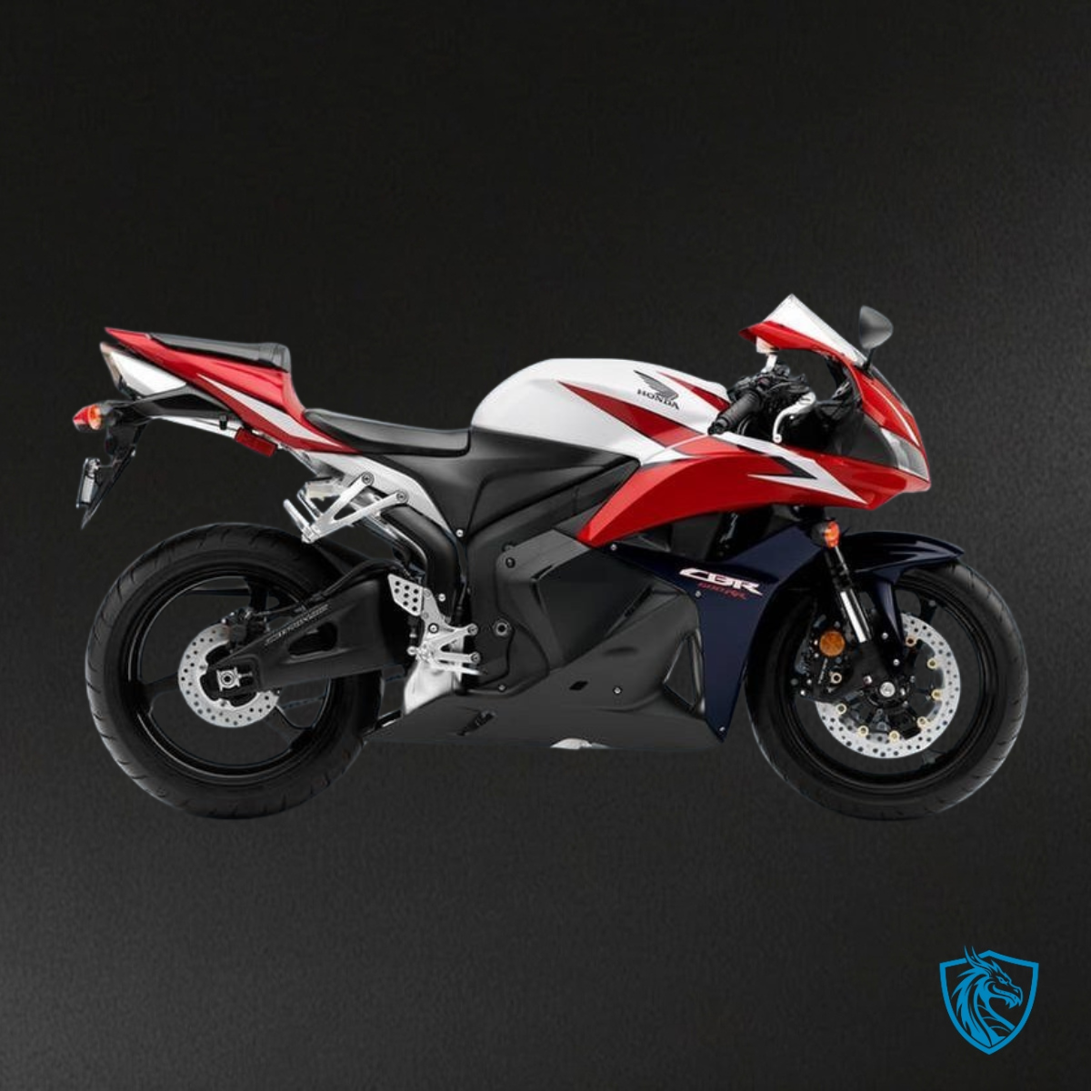 Honda CBR600RR (2009-2012) Red, White & Black Fairing Kit | ABS Bodywork