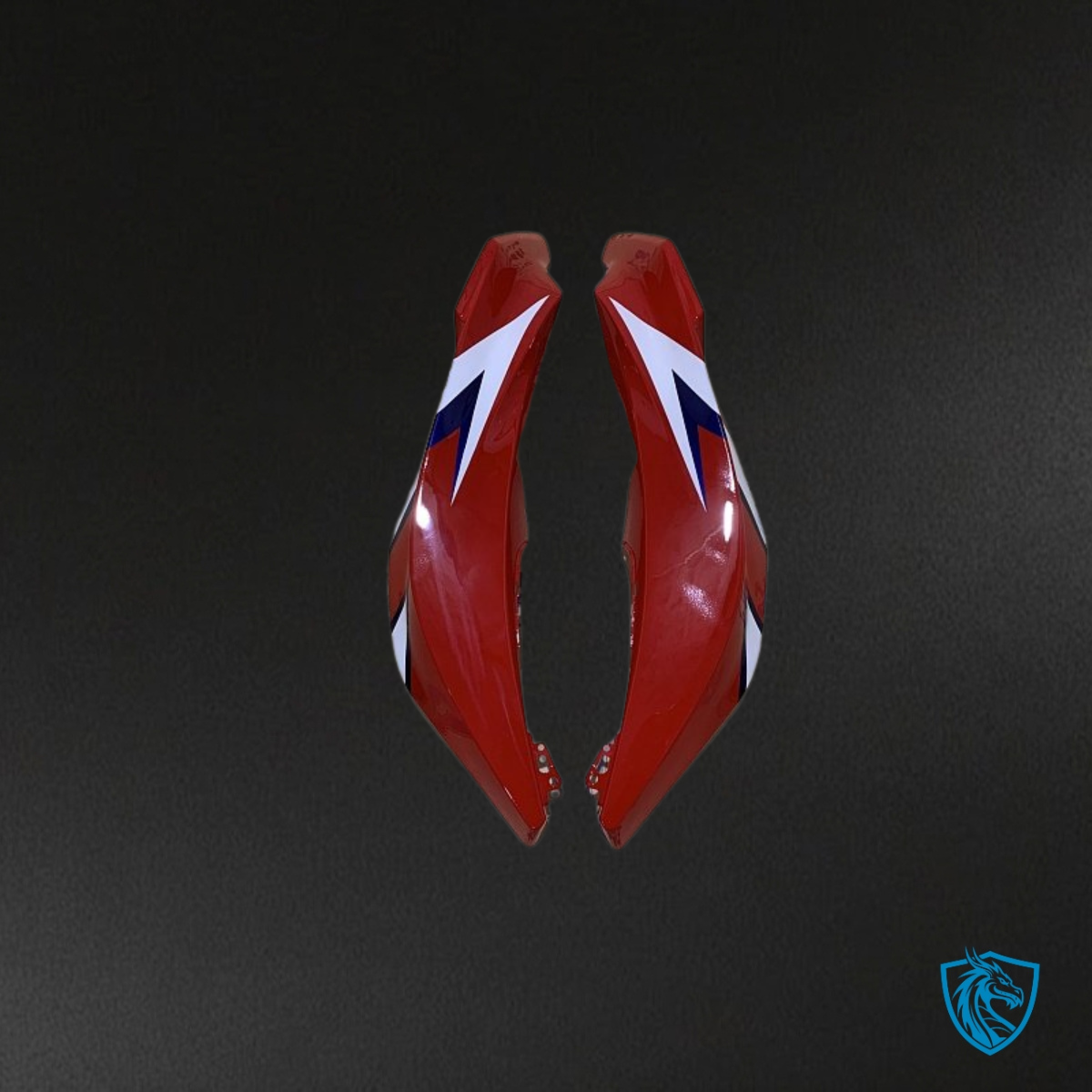 Honda CBR600RR (2009-2012) Red, White & Black Fairing Kit | ABS Bodywork