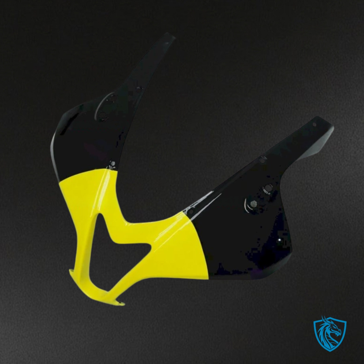Honda CBR600RR (2009-2012) Yellow & Gloss Black Fairing Kit | ABS Bodywork
