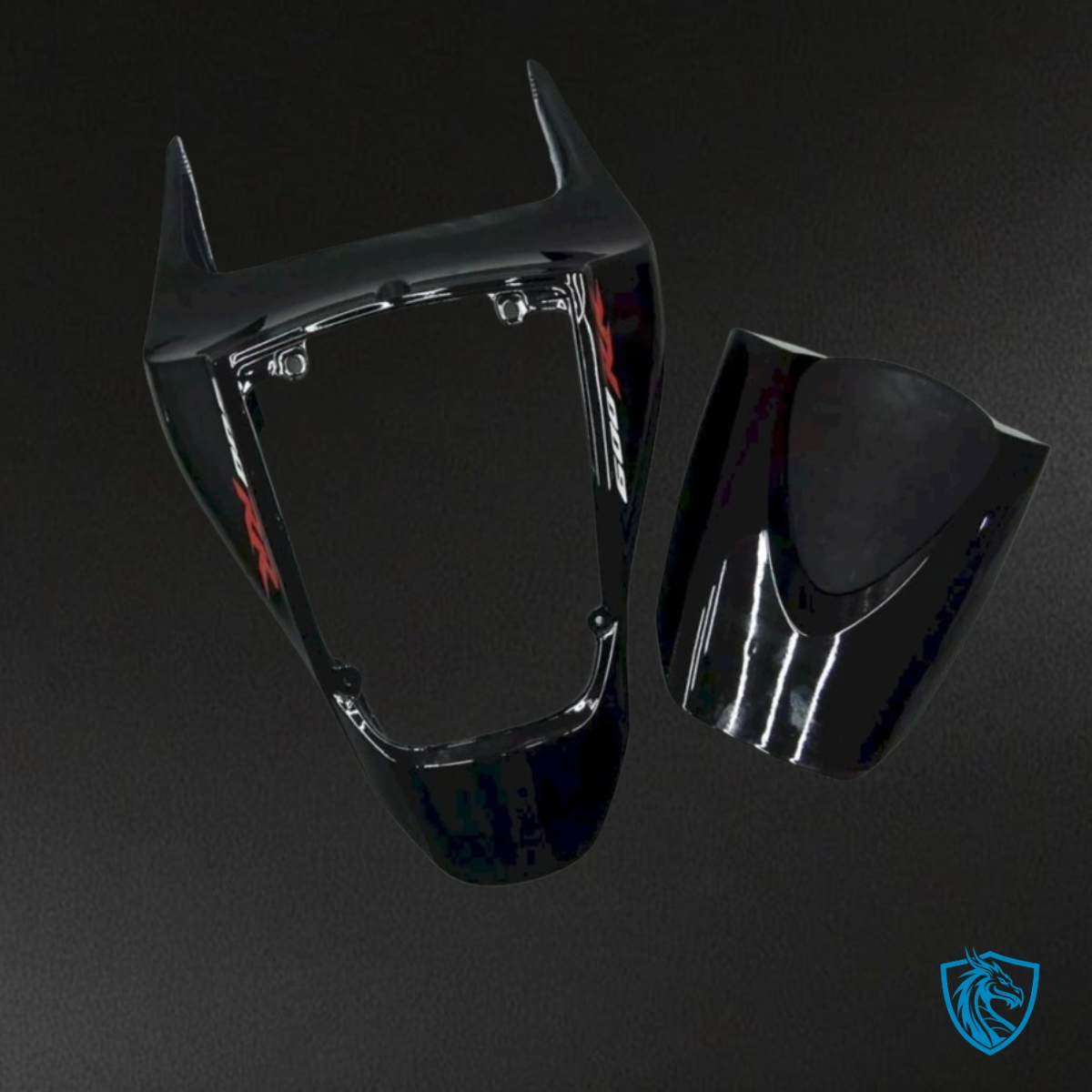 Honda CBR600RR (2009-2012) Yellow & Gloss Black Fairing Kit | ABS Bodywork