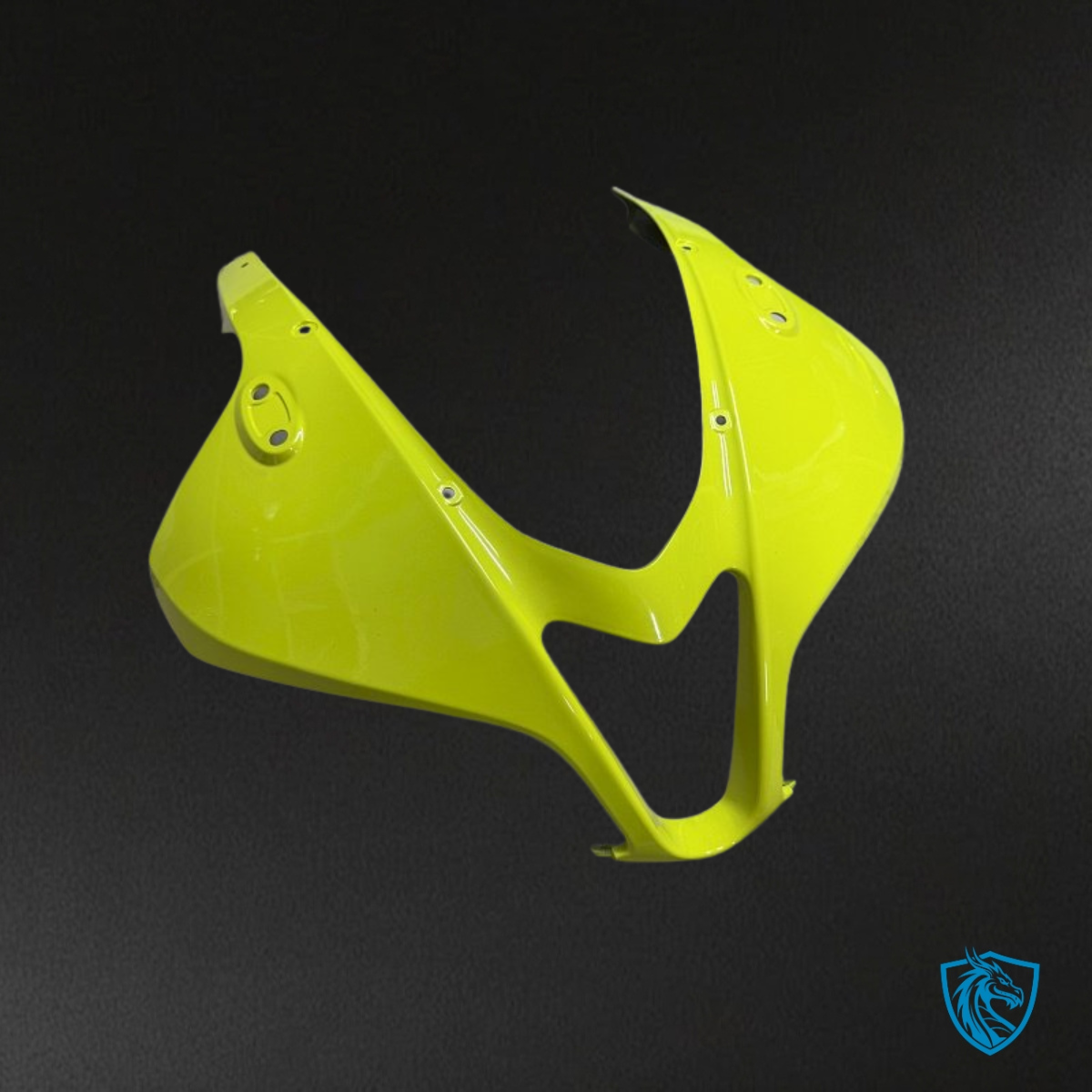 Honda CBR600RR (2009-2012) Yellow, Blue & Black Fairing Kit - Aftermarket ABS Bodywork
