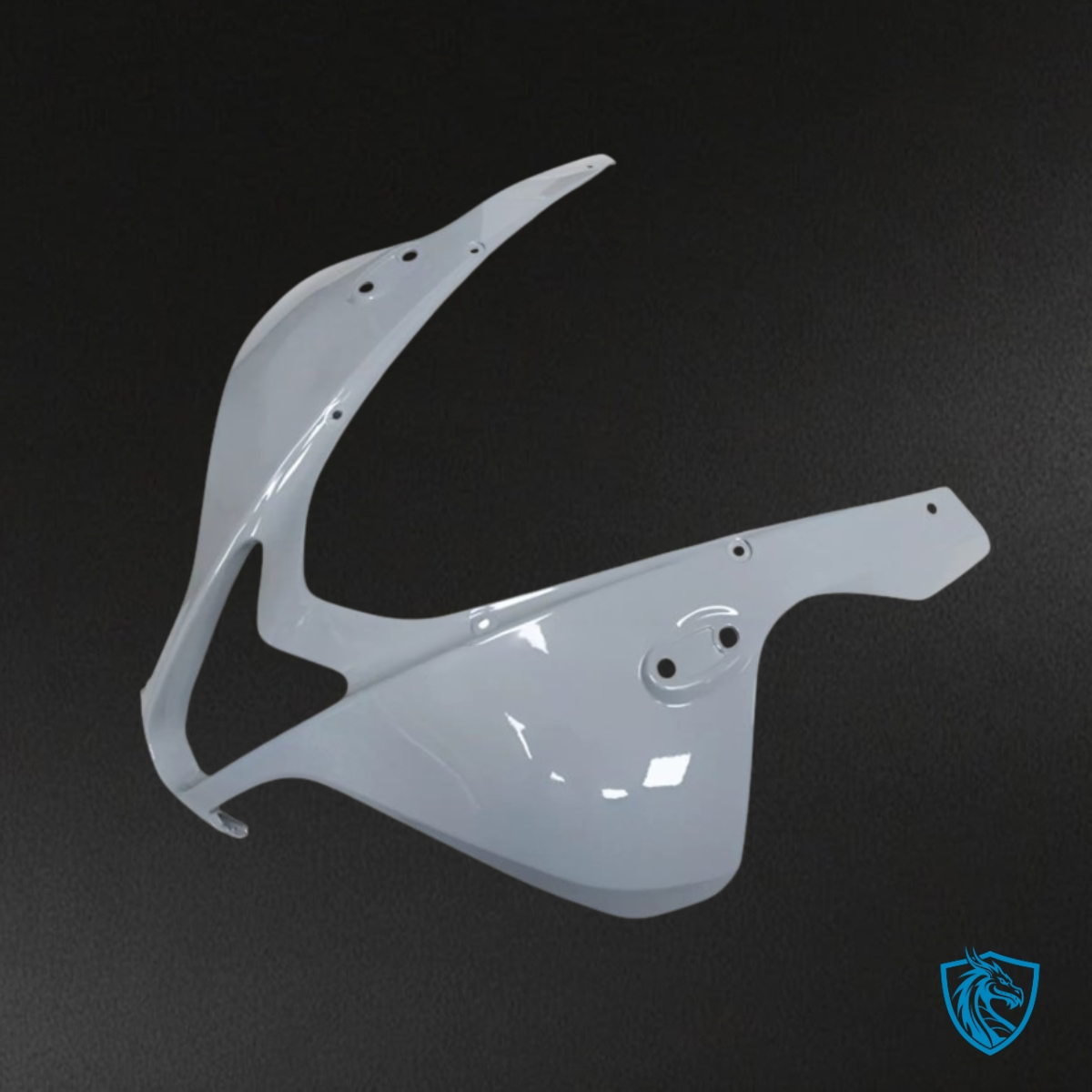 Honda CBR600RR (2009-2012) Gloss Gray No Logo Fairing Kit | ABS Bodywork