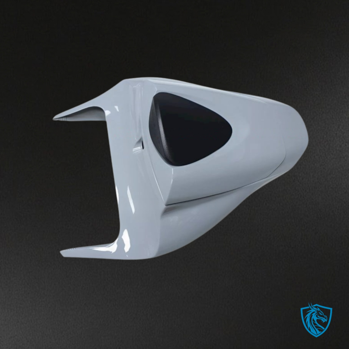 Honda CBR600RR (2009-2012) Gloss Gray No Logo Fairing Kit | ABS Bodywork