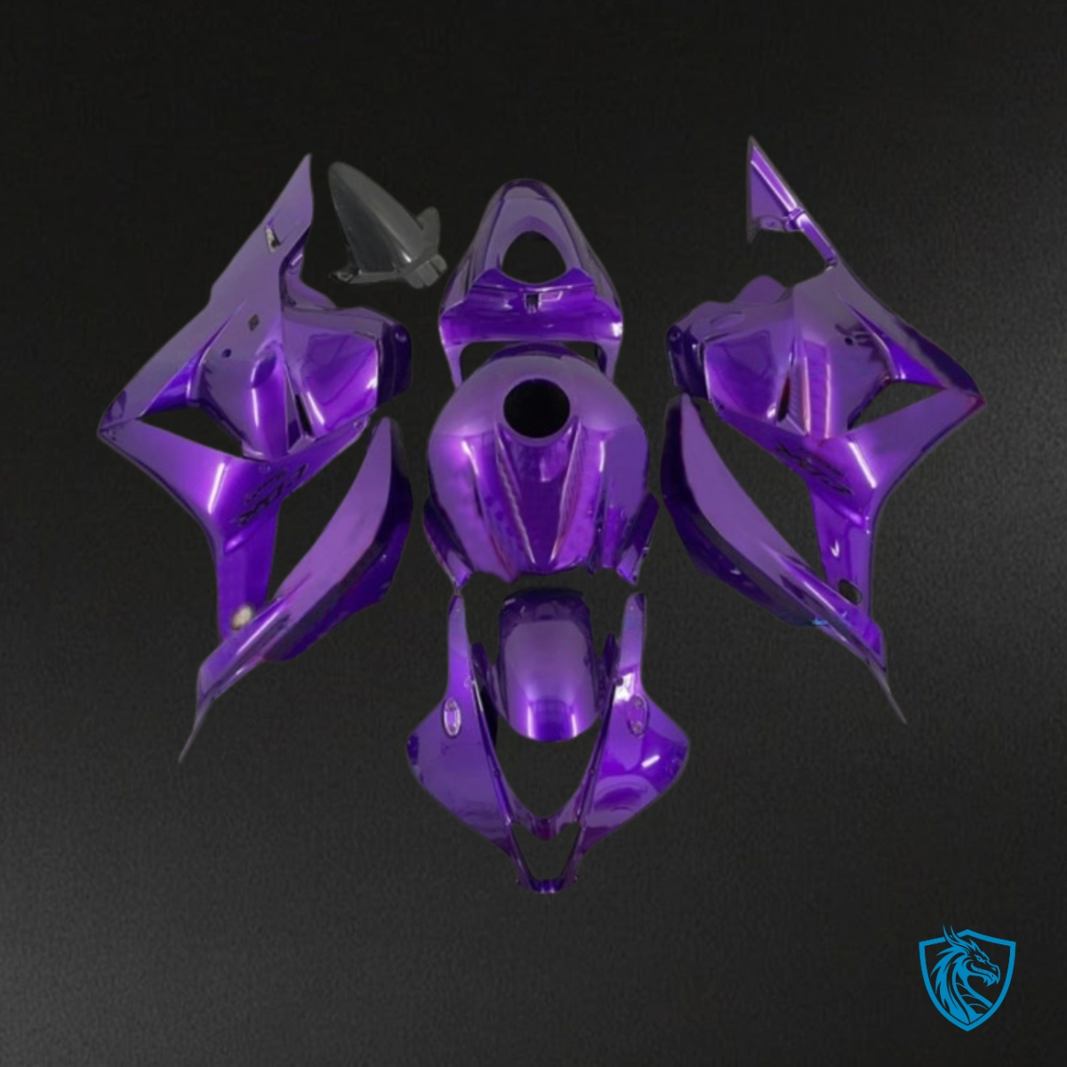Honda CBR600RR (2009-2012) Purple - Custom ABS Fairing Kit