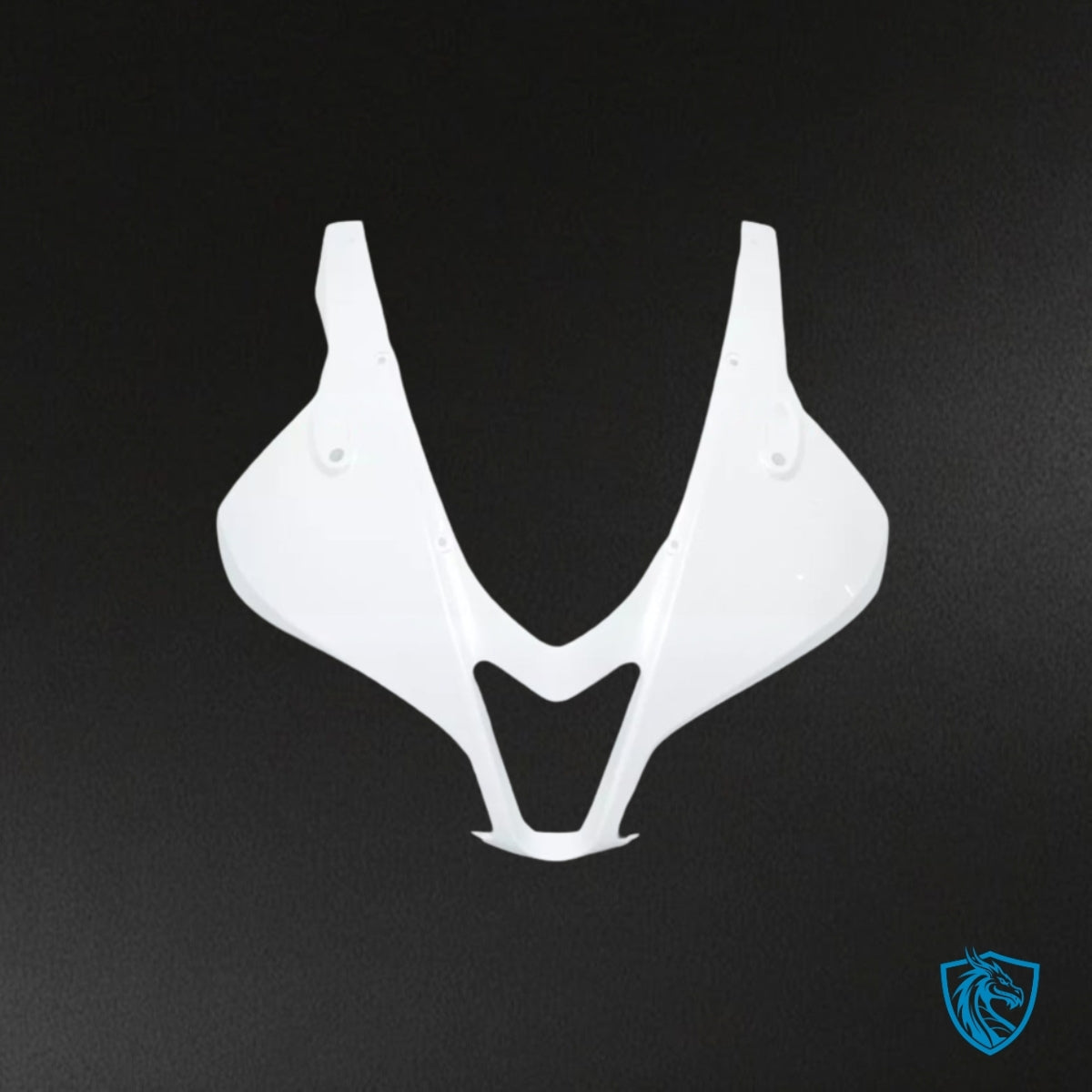 Honda CBR600RR (2009-2012) White & Black with Logo Fairing Kit - Aftermarket ABS Bodywork