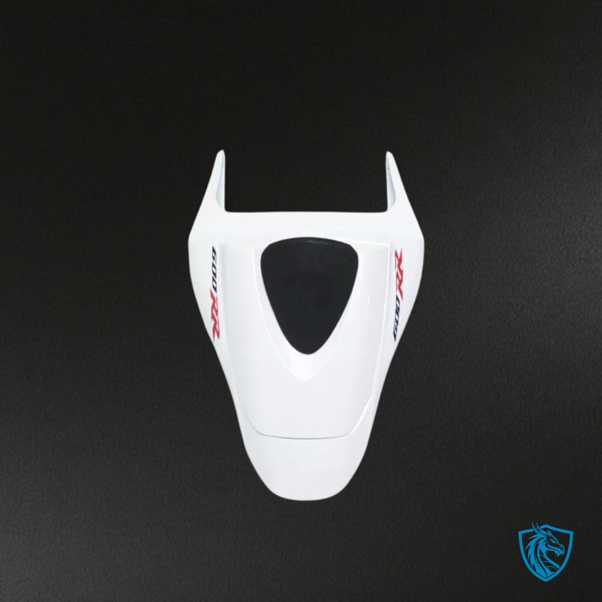 Honda CBR600RR (2009-2012) White & Black with Logo Fairing Kit - Aftermarket ABS Bodywork