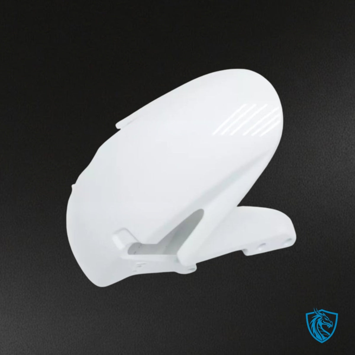 Honda CBR600RR (2009-2012) White & Black with Logo Fairing Kit - Aftermarket ABS Bodywork
