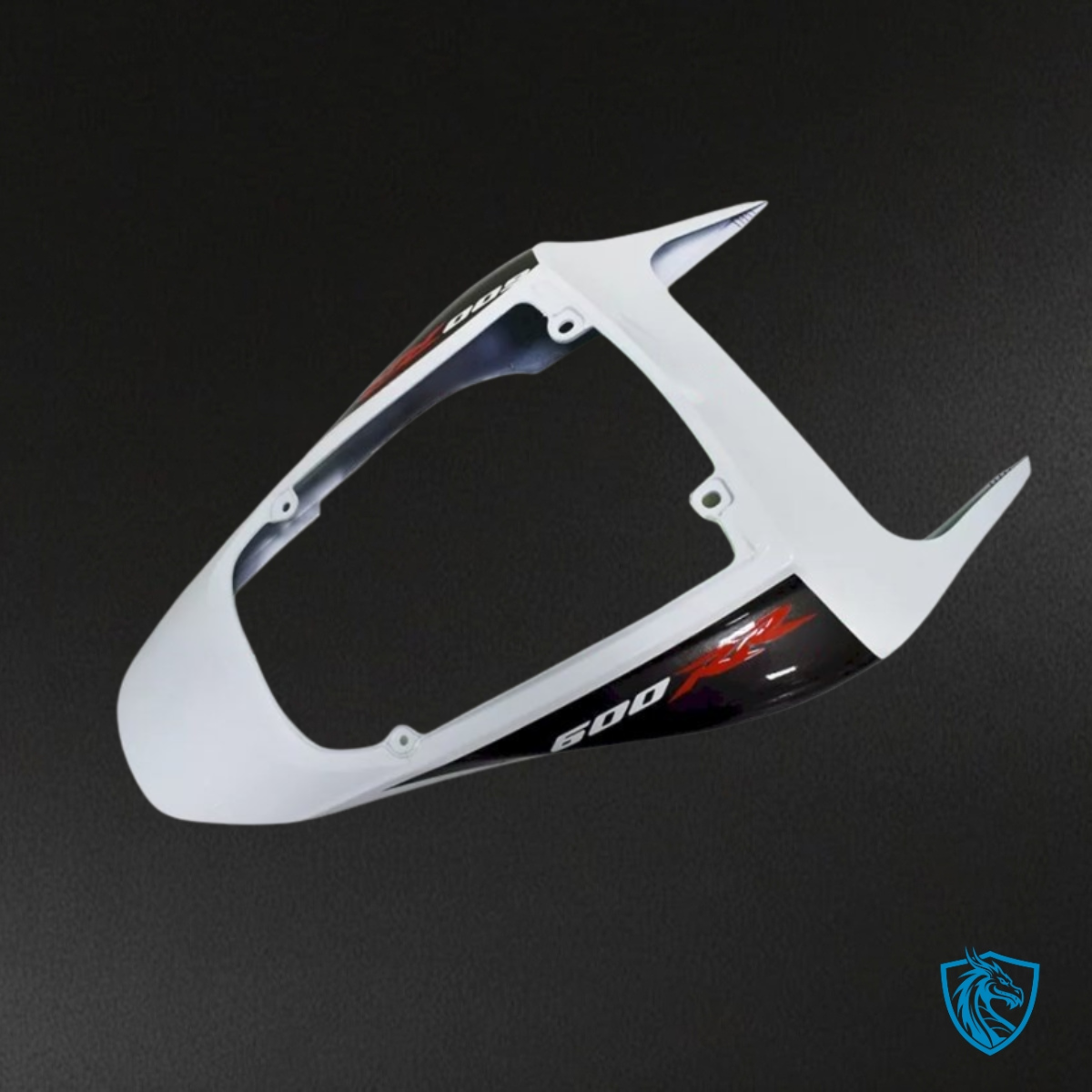Honda CBR600RR (2009-2012) White & Black with Logo Fairing Kit | ABS Bodywork