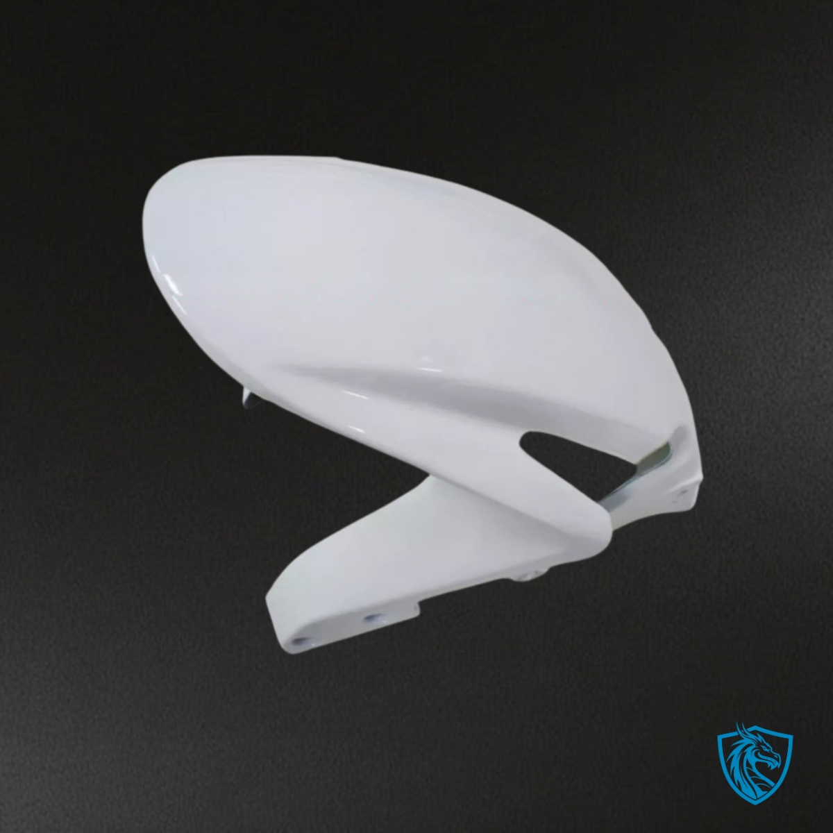 Honda CBR600RR (2009-2012) White & Black with Logo Fairing Kit | ABS Bodywork