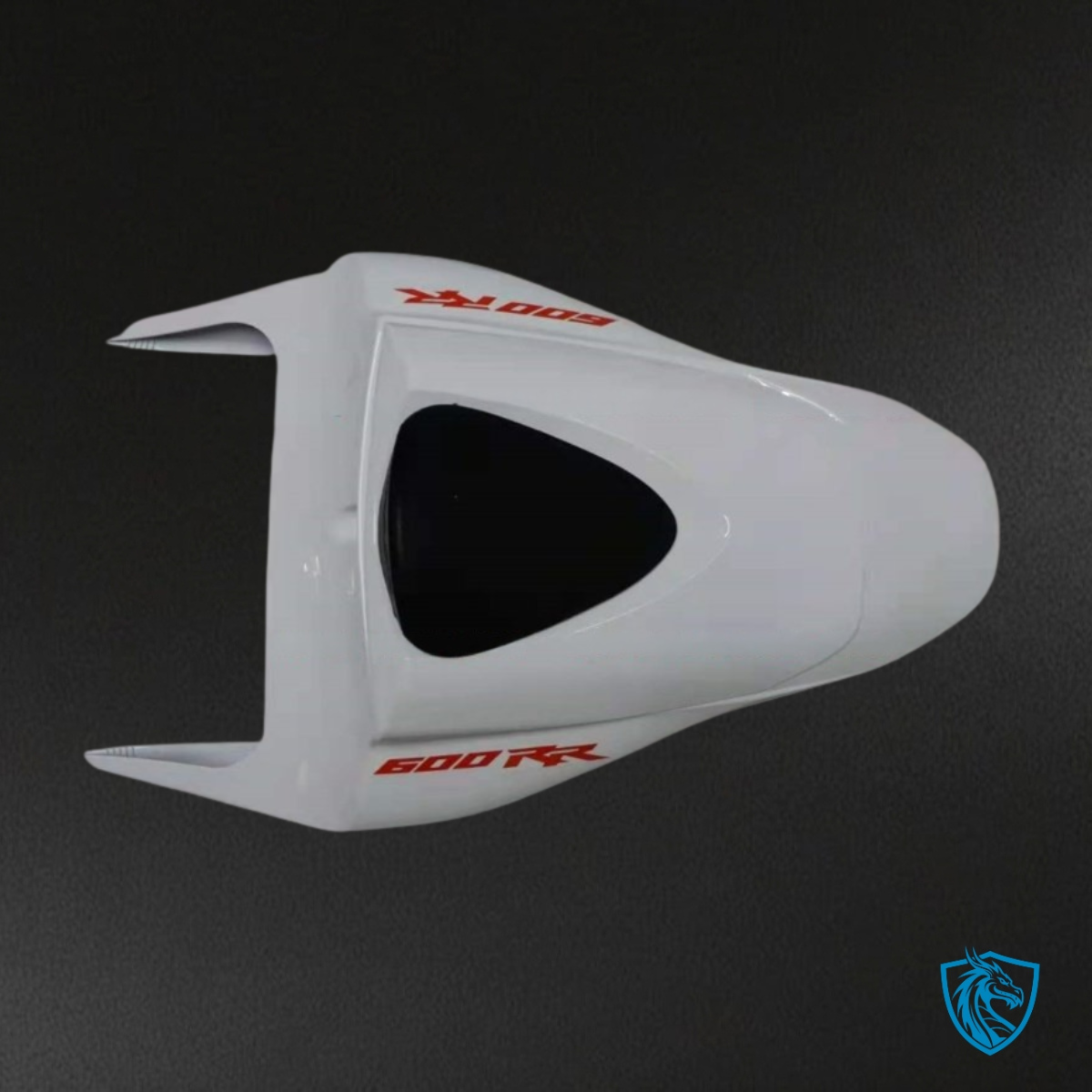 Honda CBR600RR (2009-2012) White & Black Fairing Kit - Aftermarket ABS Bodywork