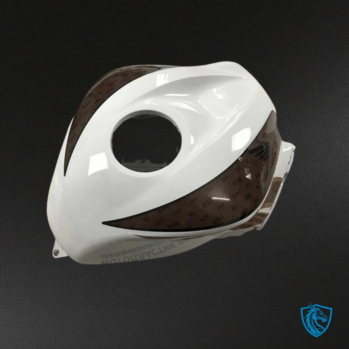 Honda CBR600RR (2009-2012) White & Black Pegasus - MERGEment Motorcycle Fairings Kit