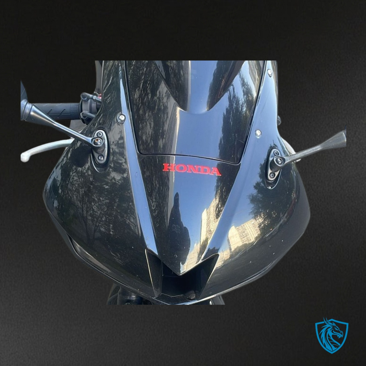 Honda CBR600RR (2013-2018) Black Fairing Kit - Aftermarket ABS Bodywork