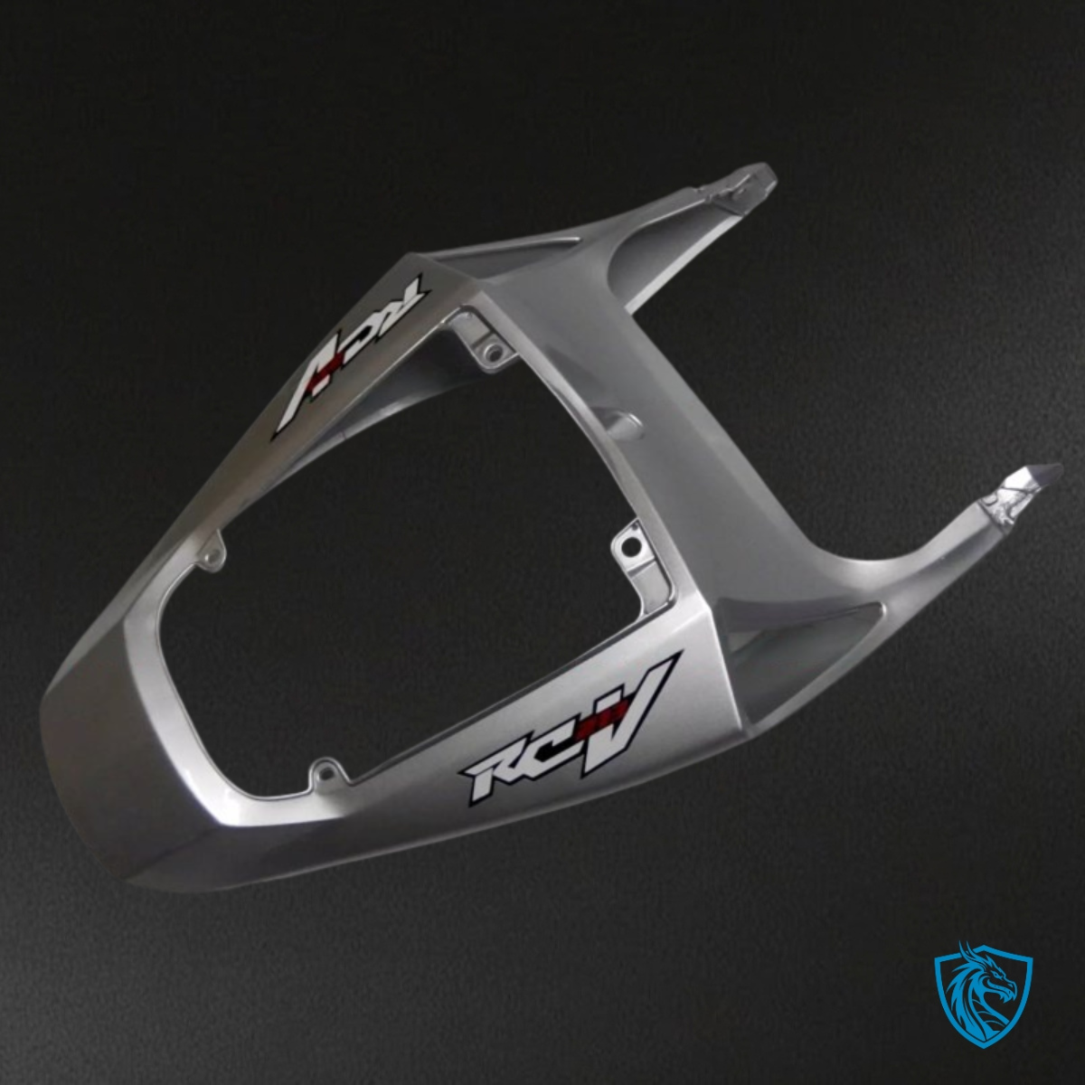 Honda CBR600RR (2013-2018) Green, Silver & Black with Logo Fairing Kit | ABS Bodywork
