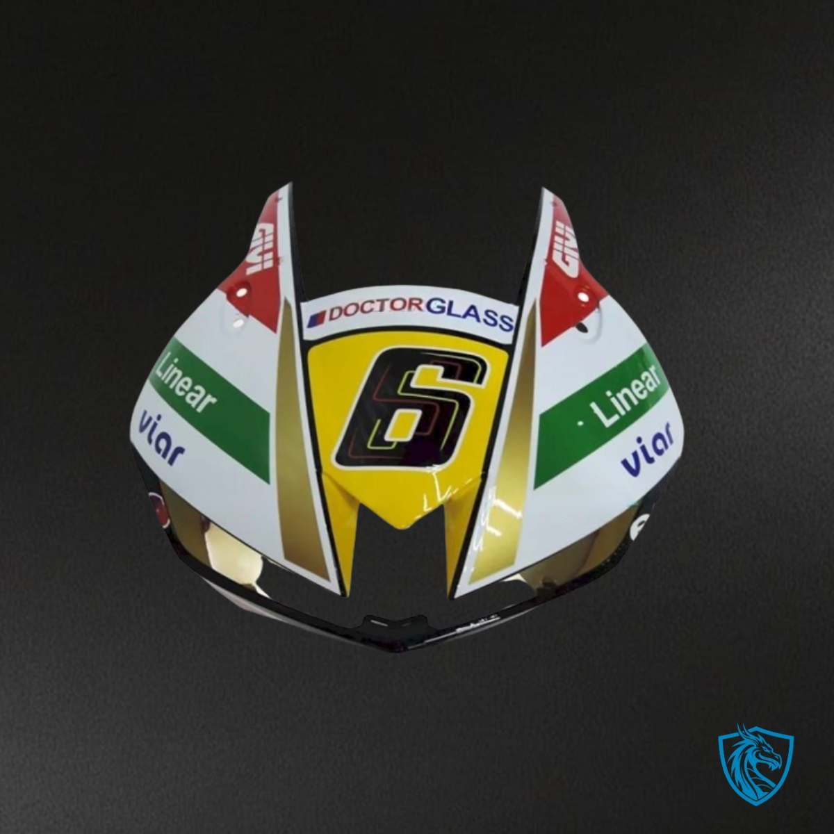 Honda CBR600RR (2013-2018) Green, White, Red & Black - MERGEment Motorcycle Fairings Kit