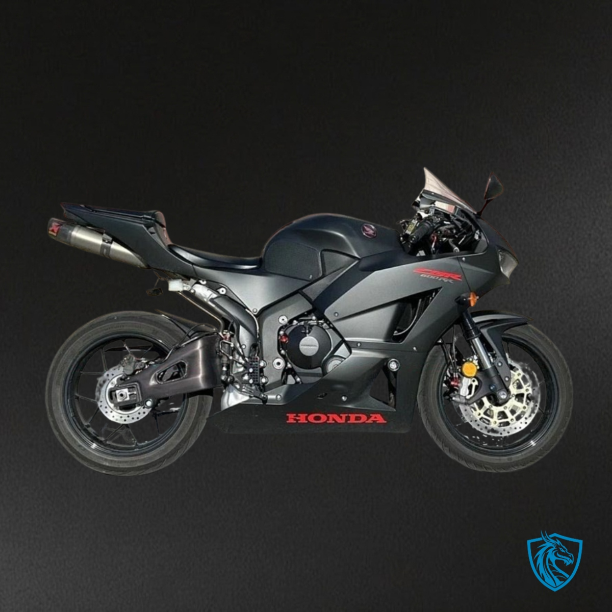 Honda CBR600RR (2013-2018) Matte Black - MERGEment Motorcycle Fairings Kit