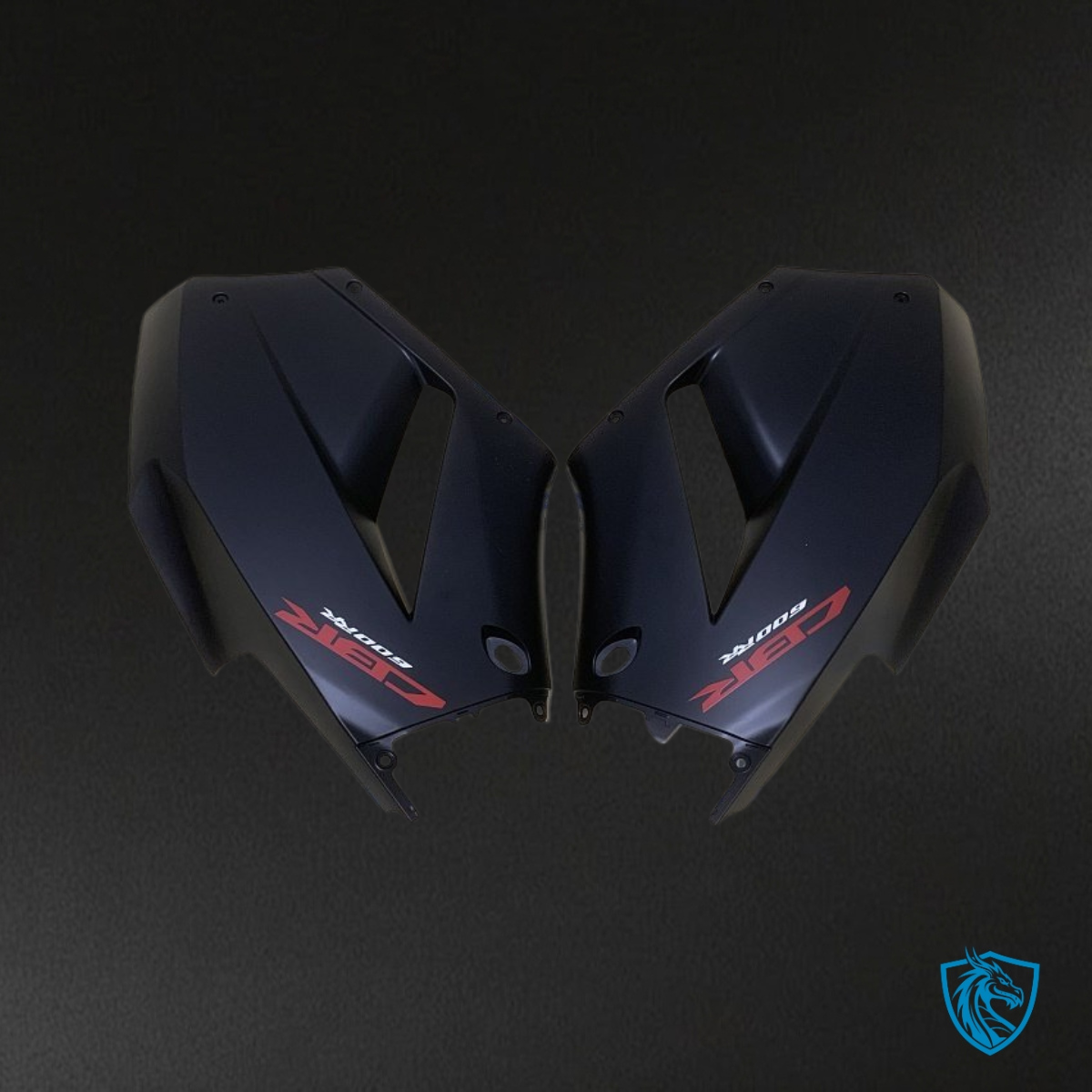Honda CBR600RR (2013-2018) Matte Black - MERGEment Motorcycle Fairings Kit