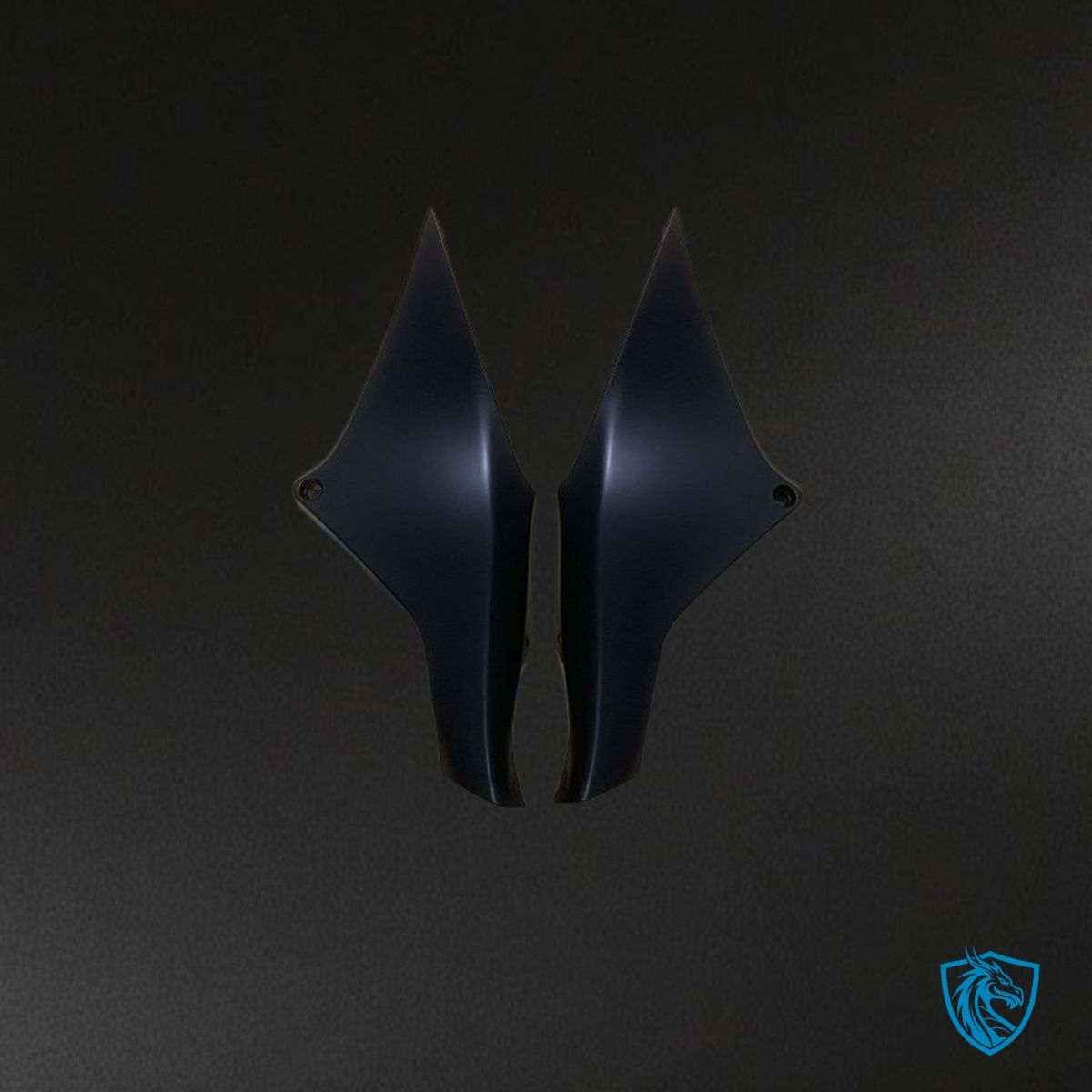Honda CBR600RR (2013-2018) Matte Black - MERGEment Motorcycle Fairings Kit