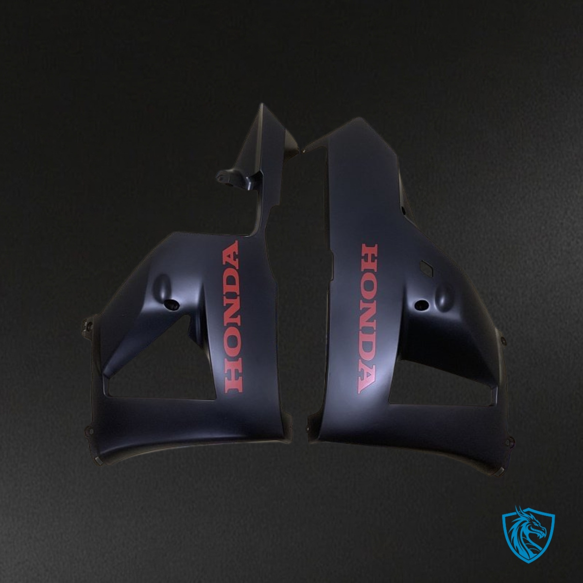 Honda CBR600RR (2013-2018) Matte Black - MERGEment Motorcycle Fairings Kit