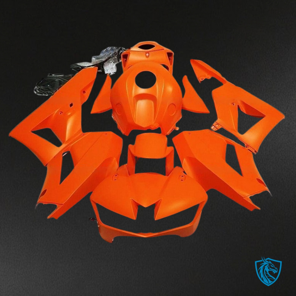 Honda CBR600RR (2013-2018) Orange - MERGEment Motorcycle Fairings Kit