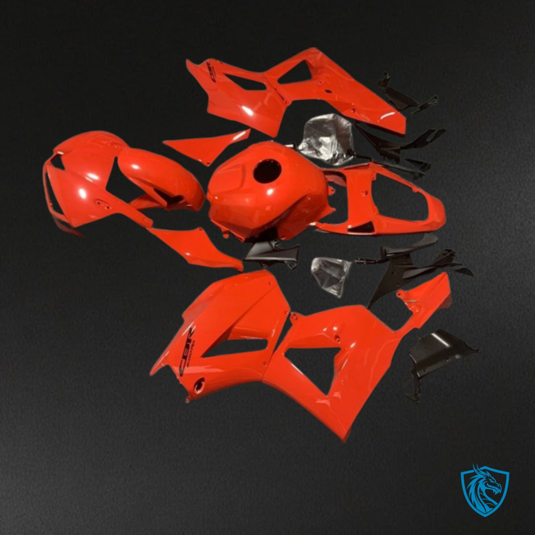 Honda CBR600RR (2013-2018) Orange - Custom ABS Fairing Kit