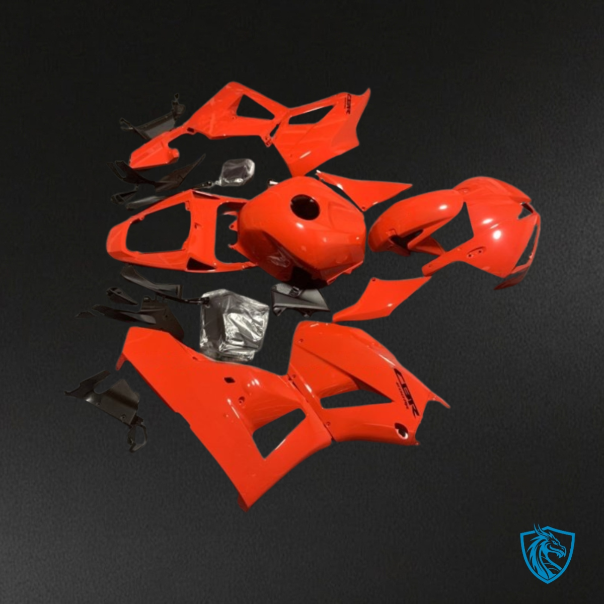 Honda CBR600RR (2013-2018) Orange - Custom ABS Fairing Kit