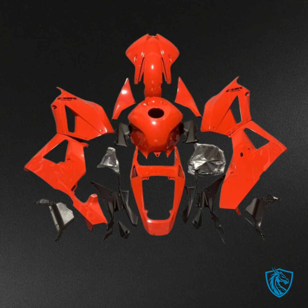 Honda CBR600RR (2013-2018) Orange - Custom ABS Fairing Kit