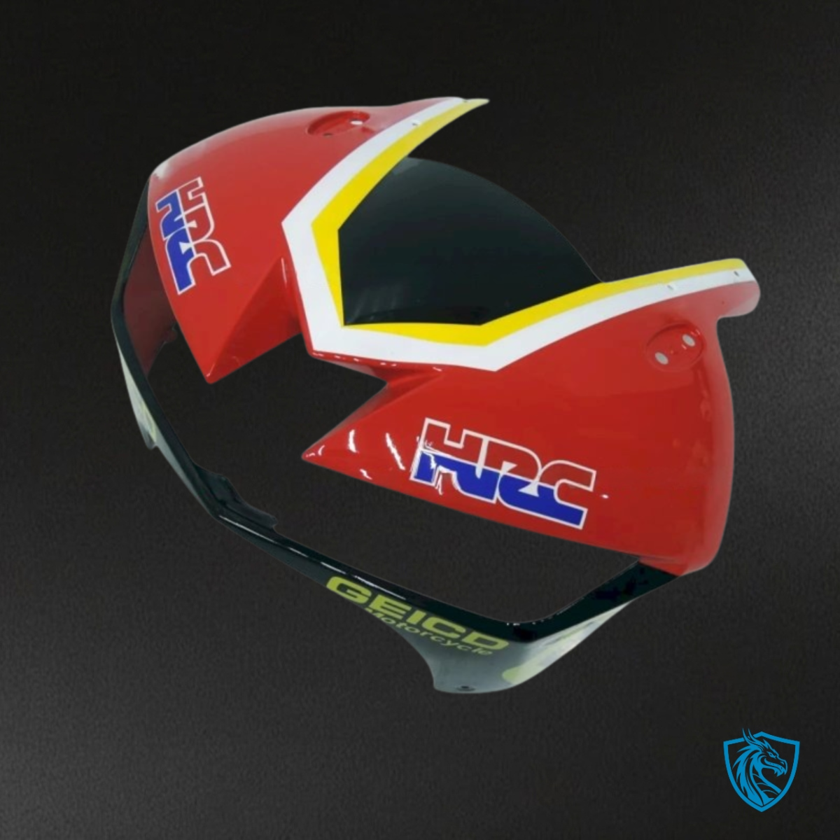 Honda CBR600RR (2013-2018) Black, Red & Yellow Fairing Kit | ABS Bodywork