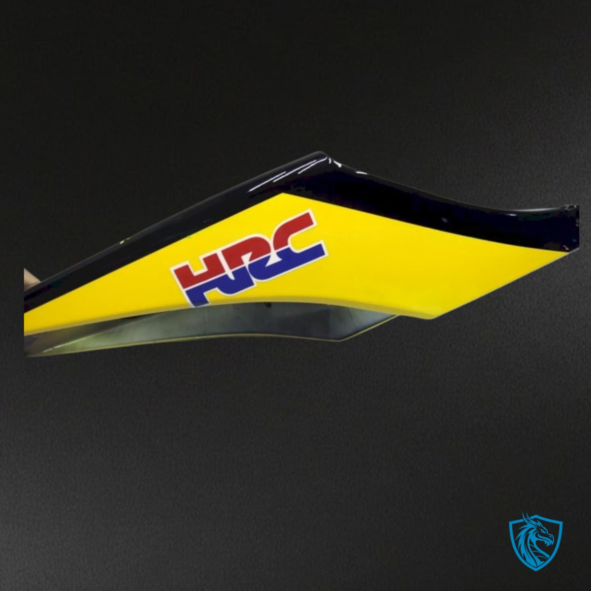 Honda CBR600RR (2013-2018) Black, Red & Yellow Fairing Kit | ABS Bodywork