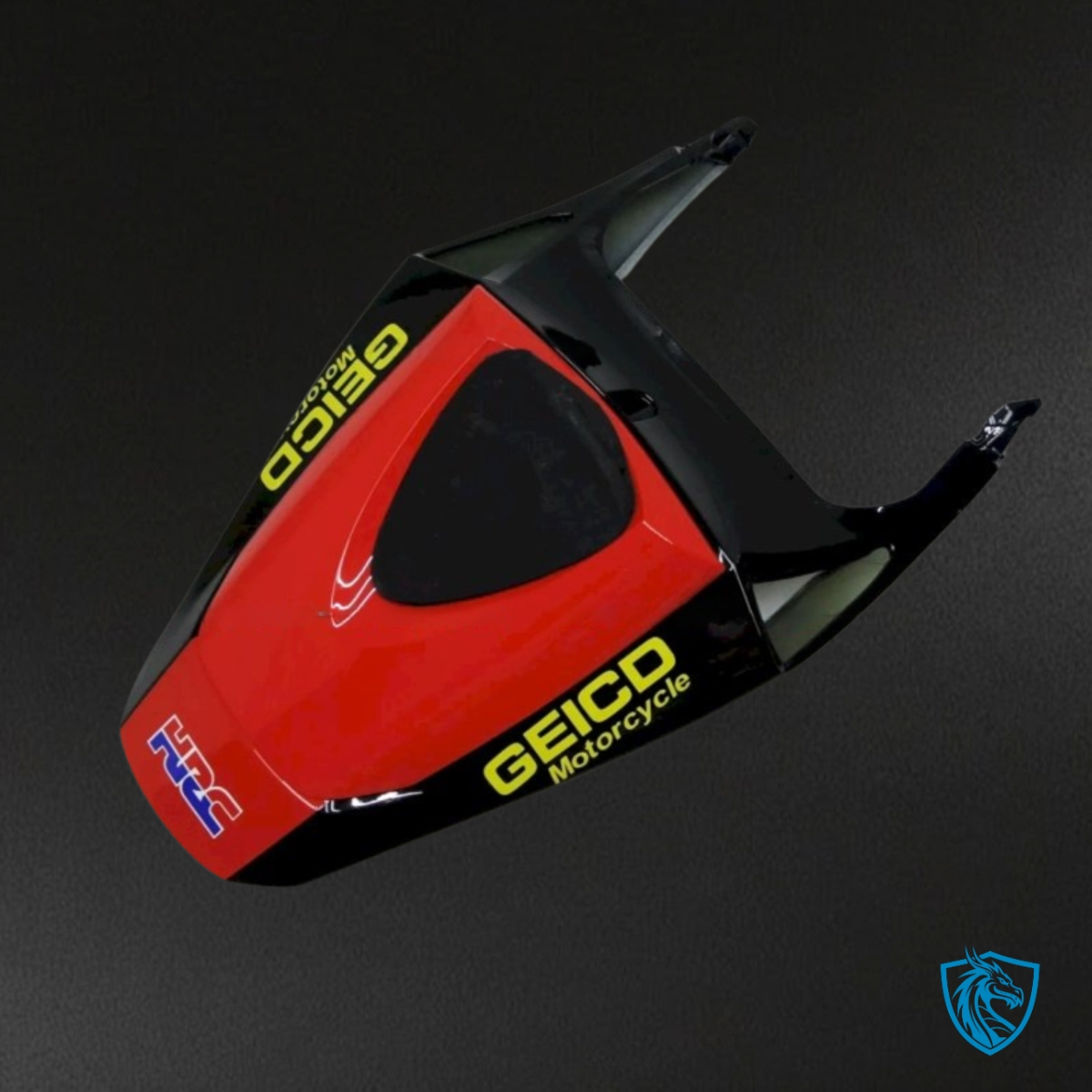 Honda CBR600RR (2013-2018) Black, Red & Yellow Fairing Kit | ABS Bodywork
