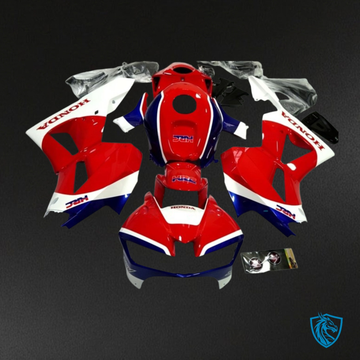 Honda CBR600RR (2013-2018) Red, White & Blue Fairing Kit | ABS Bodywork