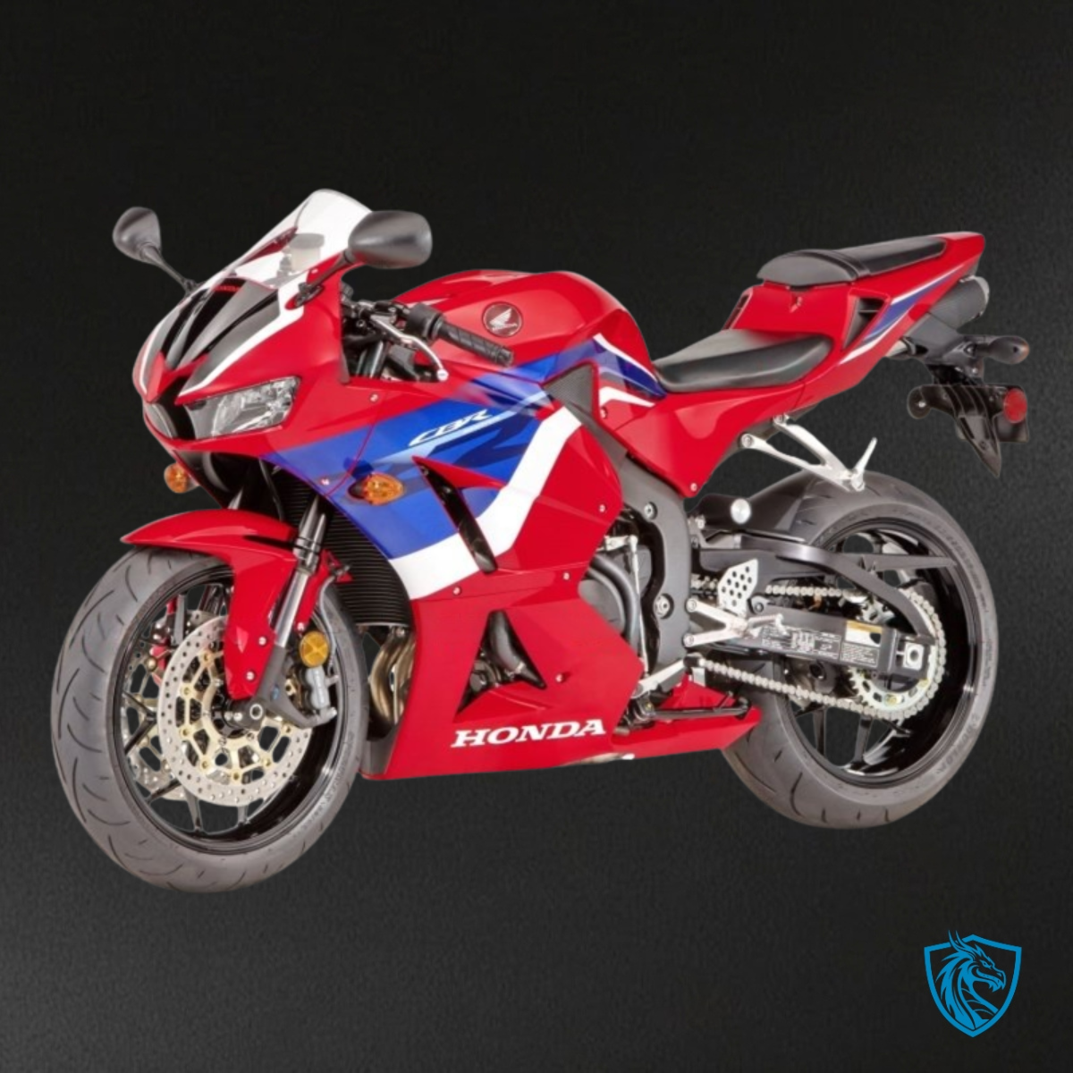 Honda CBR600RR (2013-2018) Red, Blue & White - Custom ABS Fairing Kit