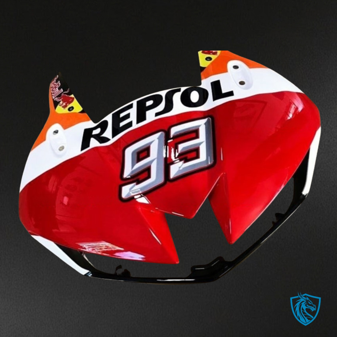 Honda CBR600RR (2013-2018) Red, White & Orange Repsol - MERGEment Motorcycle Fairings Kit