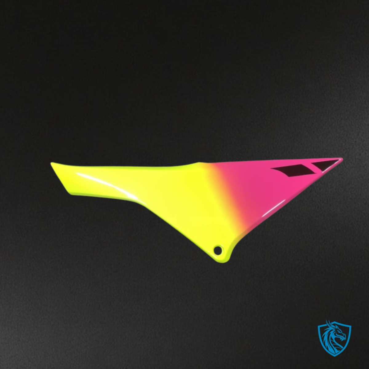 Honda CBR600RR (2013-2018) Black, Yellow & Purple Fairing Kit | ABS Bodywork