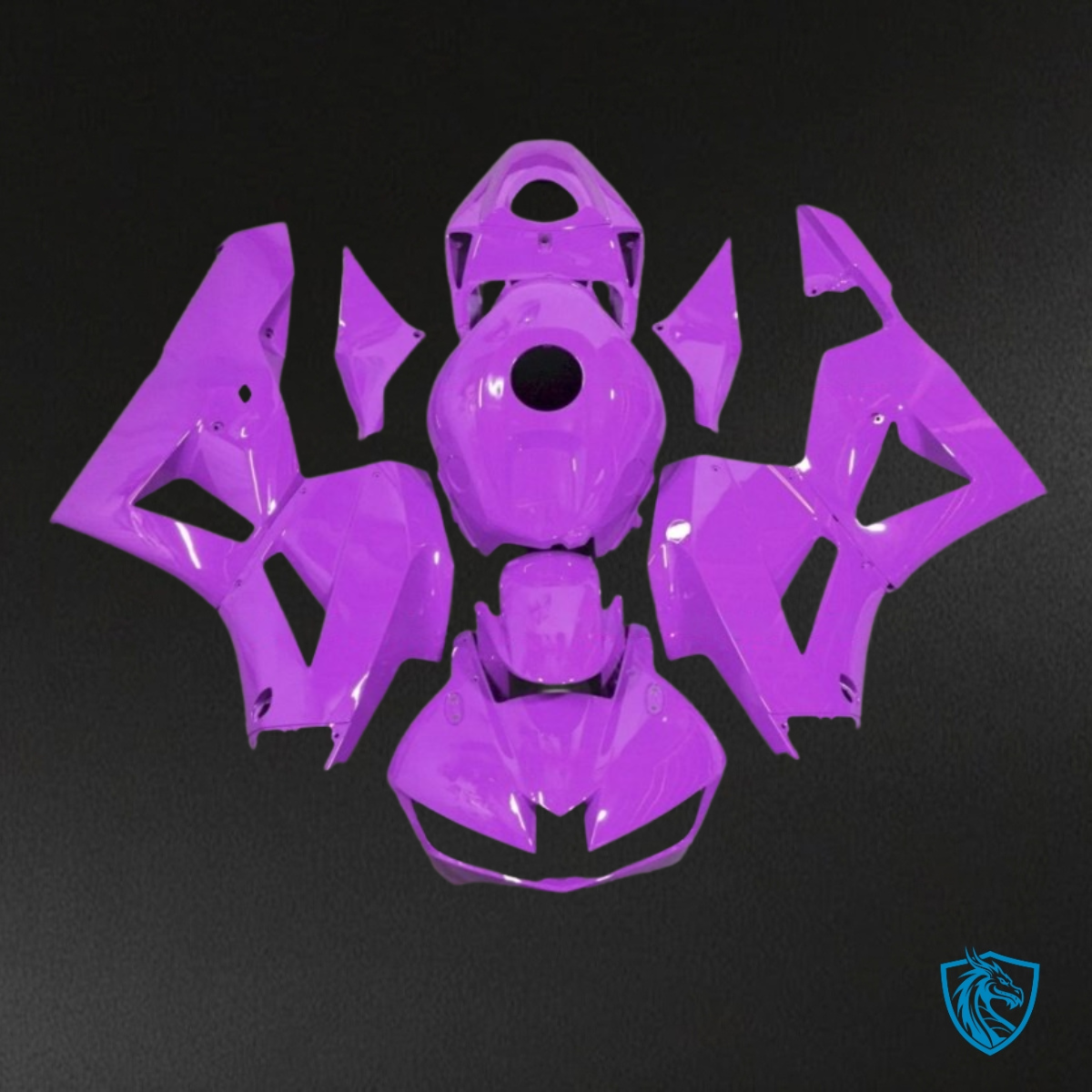 Honda CBR600RR (2013-2018) Pink Fuchsia Fairing Kit - Aftermarket ABS Bodywork