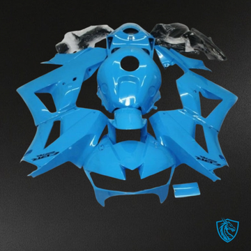 Honda CBR600RR (2013-2018) Glossy Blue - MERGEment Motorcycle Fairings Kit