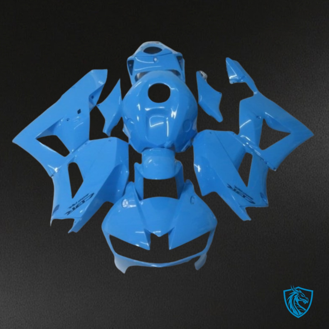 Honda CBR600RR (2013-2018) Glossy Blue - MERGEment Motorcycle Fairings Kit