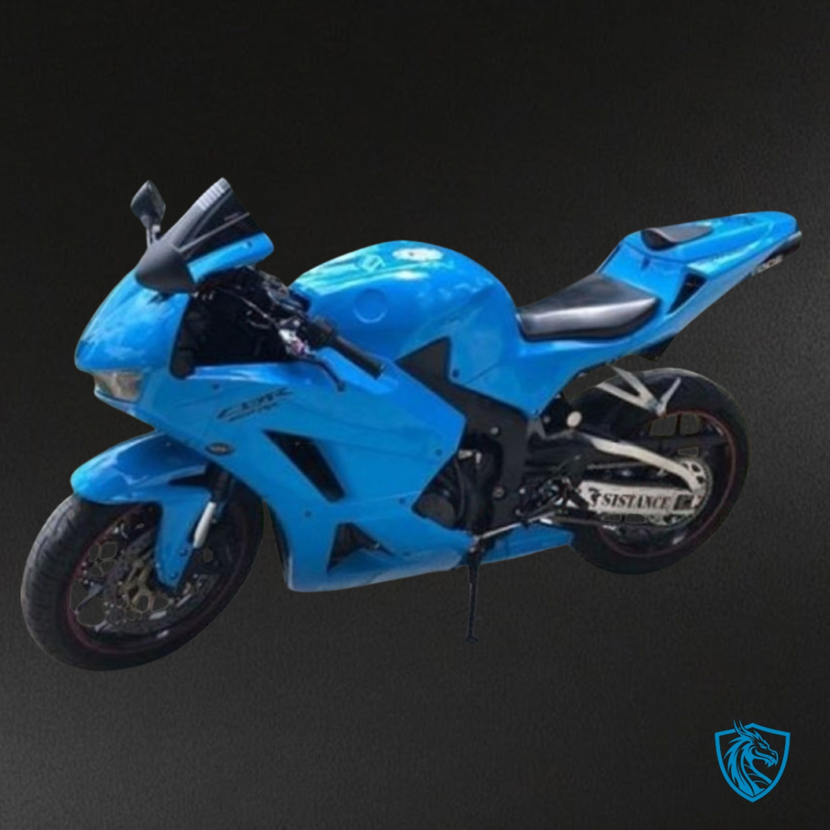 Honda CBR600RR (2013-2018) Glossy Blue - MERGEment Motorcycle Fairings Kit