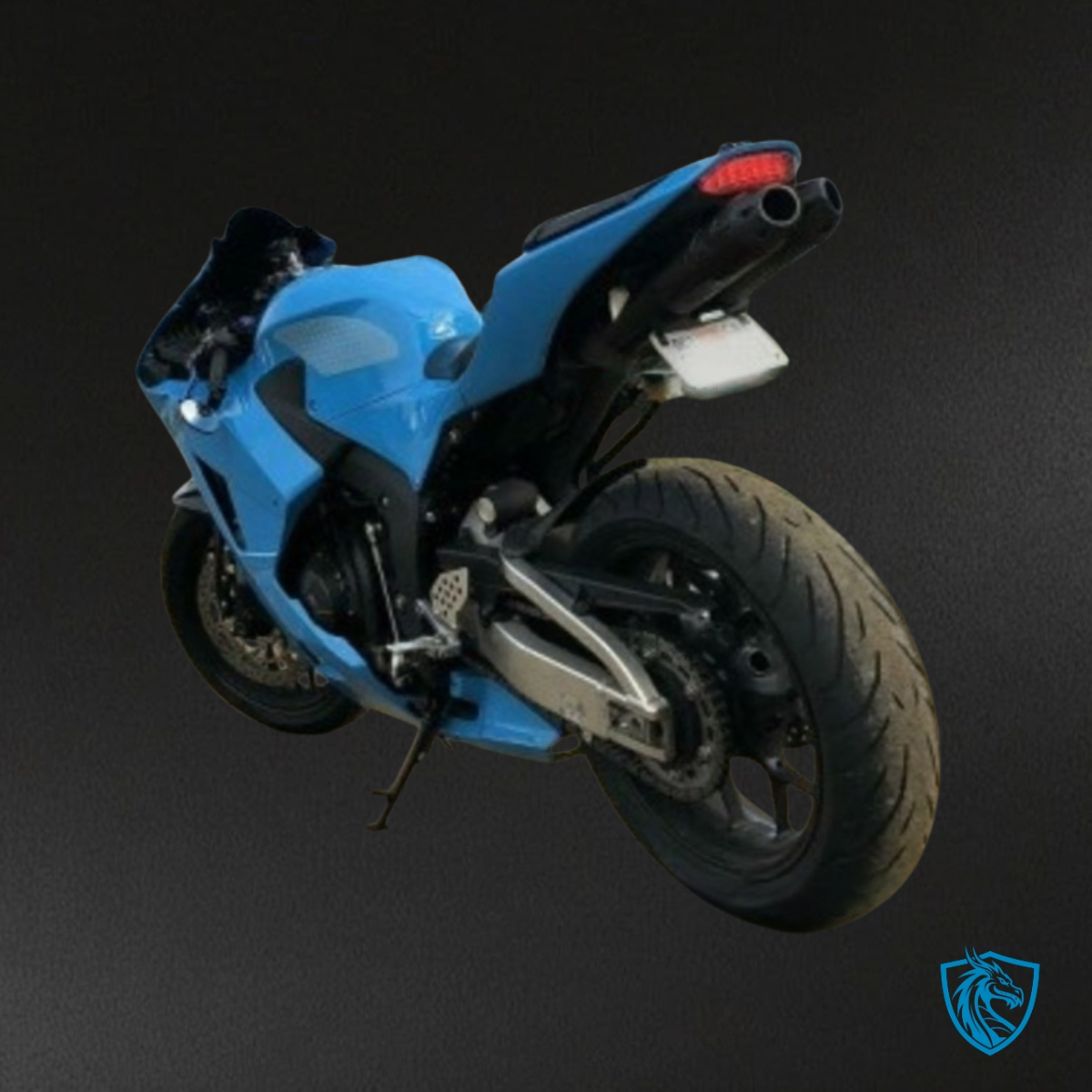 Honda CBR600RR (2013-2018) Glossy Blue - MERGEment Motorcycle Fairings Kit