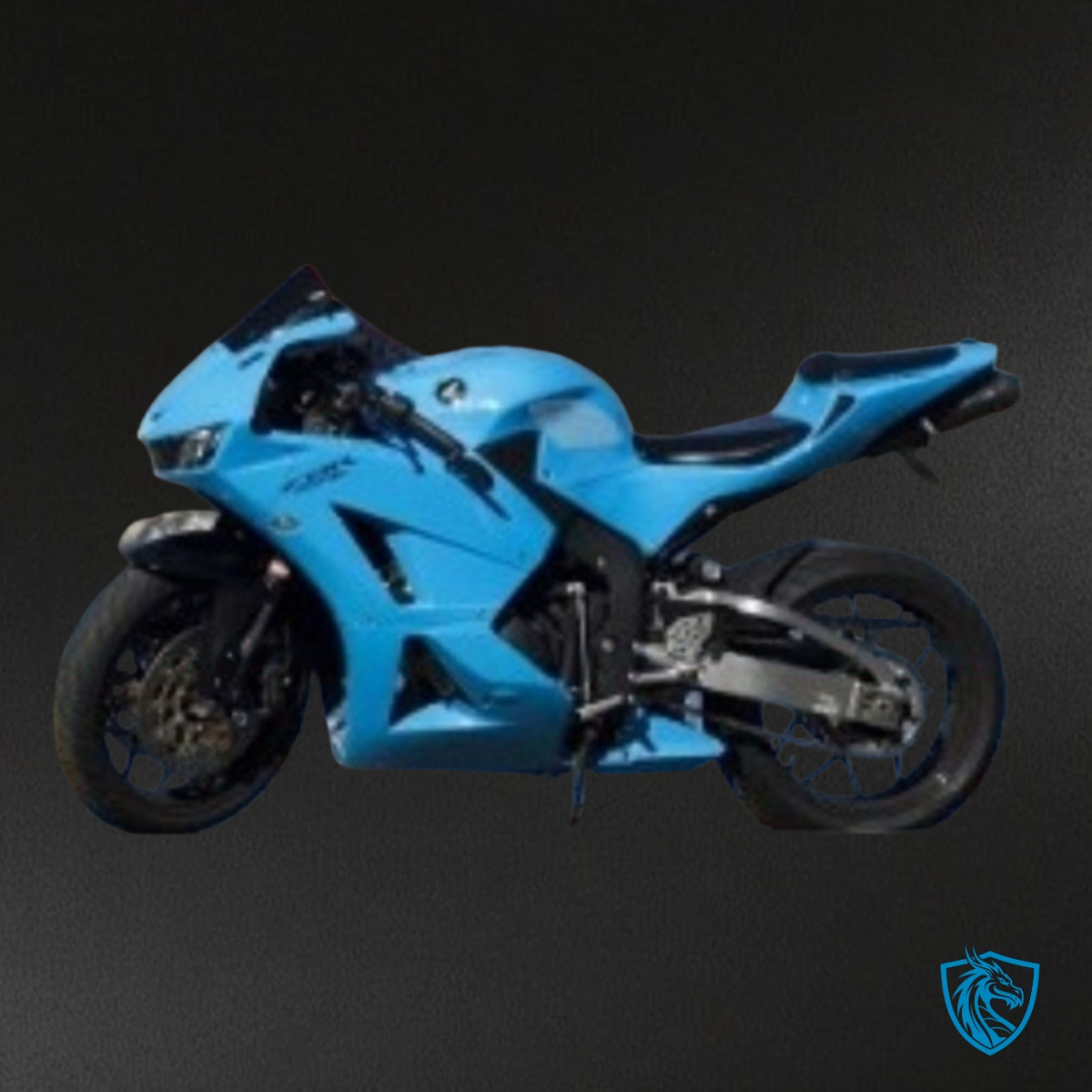 Honda CBR600RR (2013-2018) Glossy Blue - MERGEment Motorcycle Fairings Kit