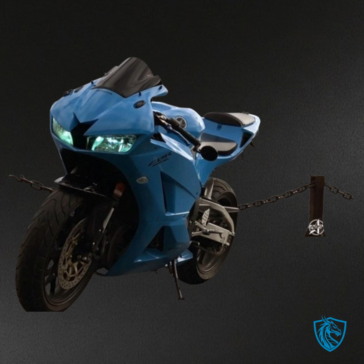 Honda CBR600RR (2013-2018) Glossy Blue - MERGEment Motorcycle Fairings Kit