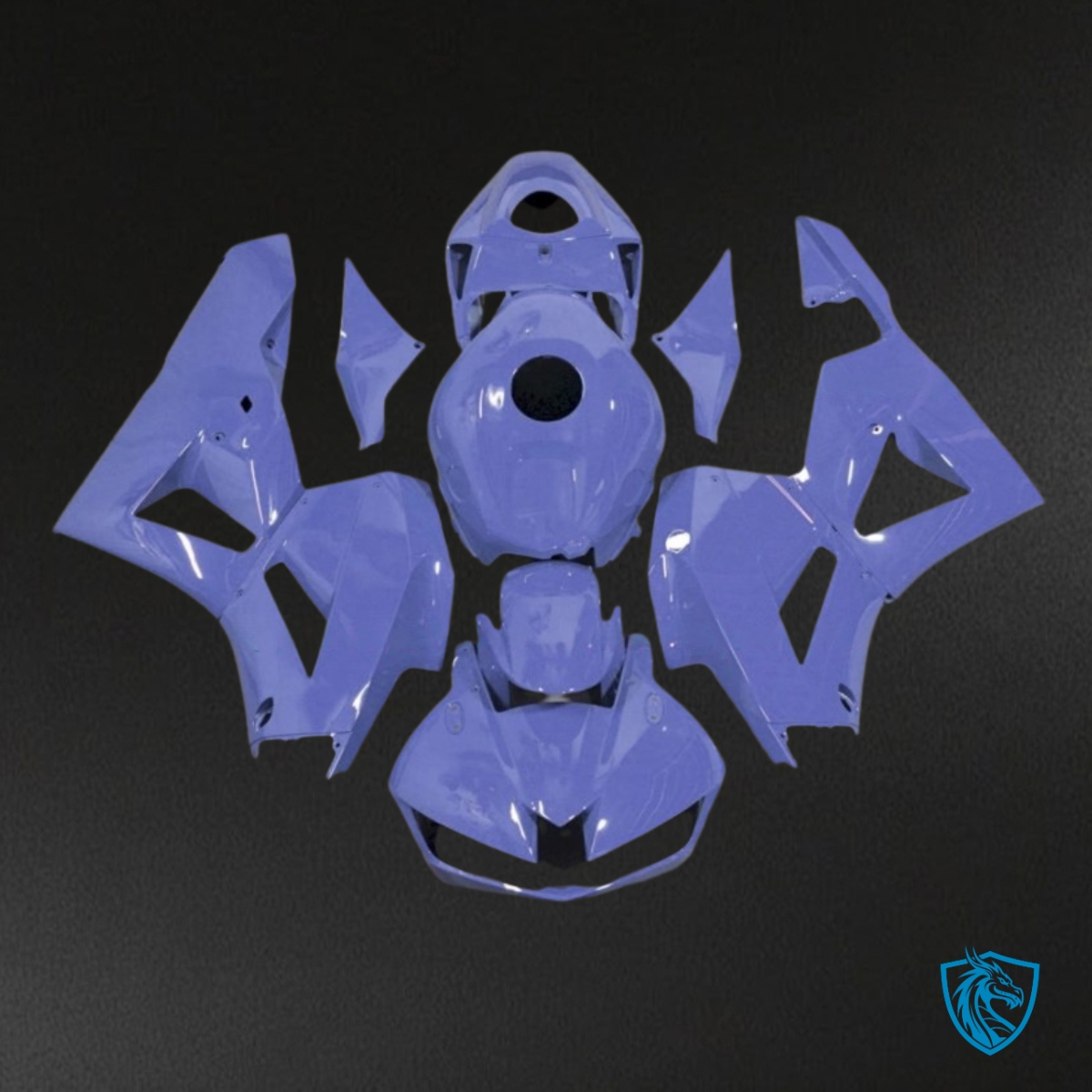 Honda CBR600RR (2013-2018) Gloss Light Purple Lilac - Custom ABS Fairing Kit