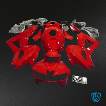 Honda CBR600RR (2013-2018) Glossy Red - MERGEment Motorcycle Fairings Kit