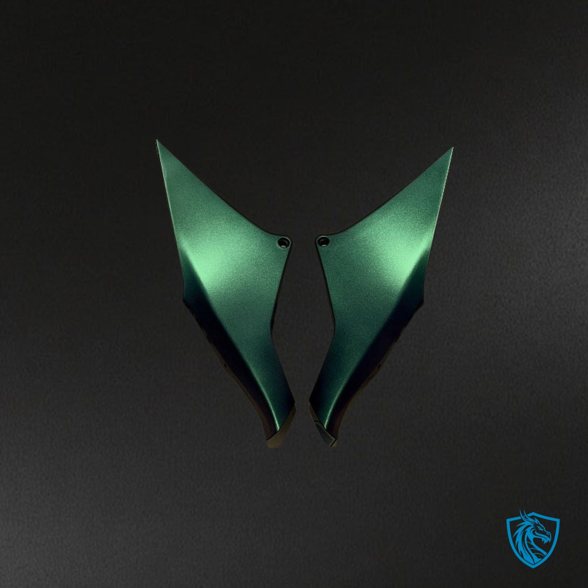 Honda CBR600RR (2013-2018) Matte Green Fairing Kit | ABS Bodywork
