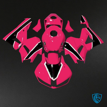 Honda CBR600RR (2013-2018) Pink & Black - Custom ABS Fairing Kit